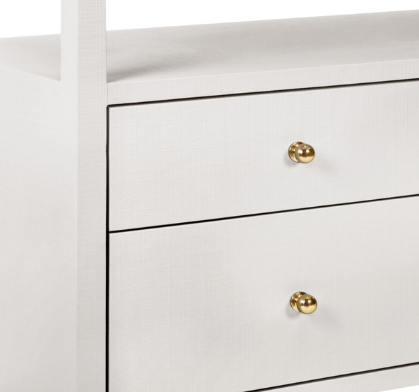 Jordan White Console Table