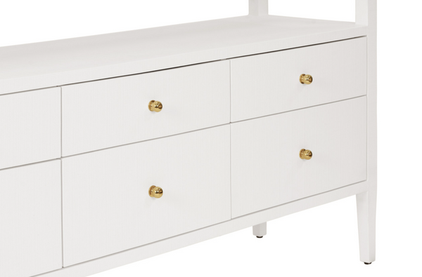 Jordan White Console Table