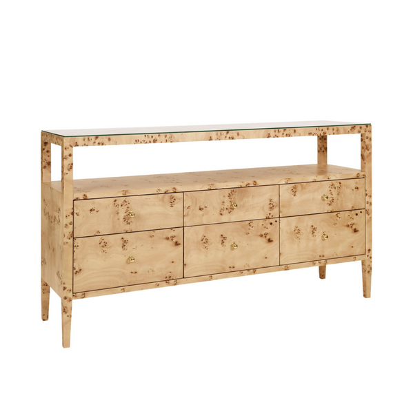 Jordan Burlwood Console Table
