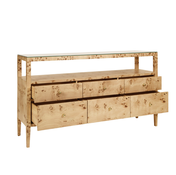Jordan Burlwood Console Table