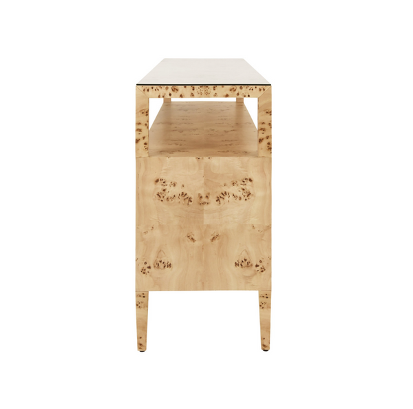 Jordan Burlwood Console Table