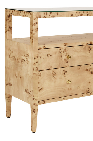 Jordan Burlwood Console Table