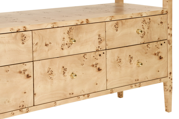 Jordan Burlwood Console Table