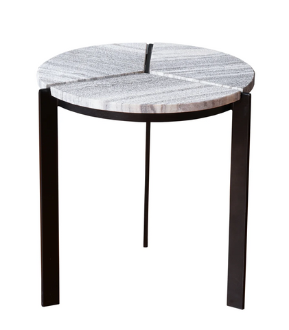 Trifecta Side Table - Matthew Izzo Collection