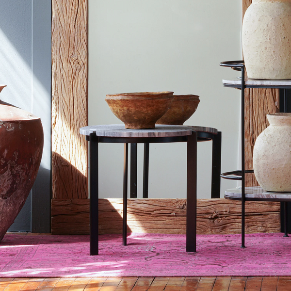 Trifecta Side Table - Matthew Izzo Collection