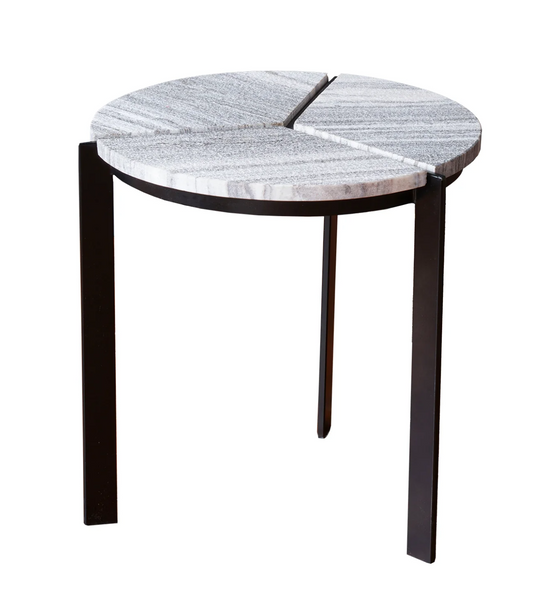 Trifecta Side Table - Matthew Izzo Collection