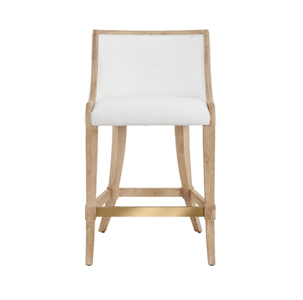 Keaton Counter Stool - Cerused Oak