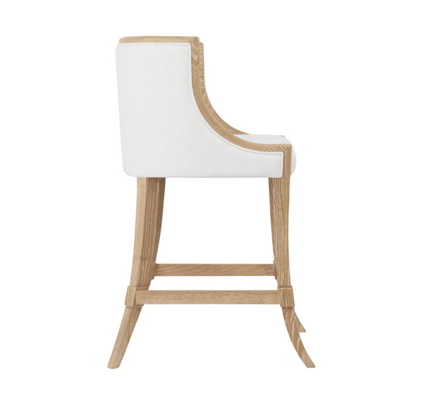 Keaton Counter Stool - Cerused Oak