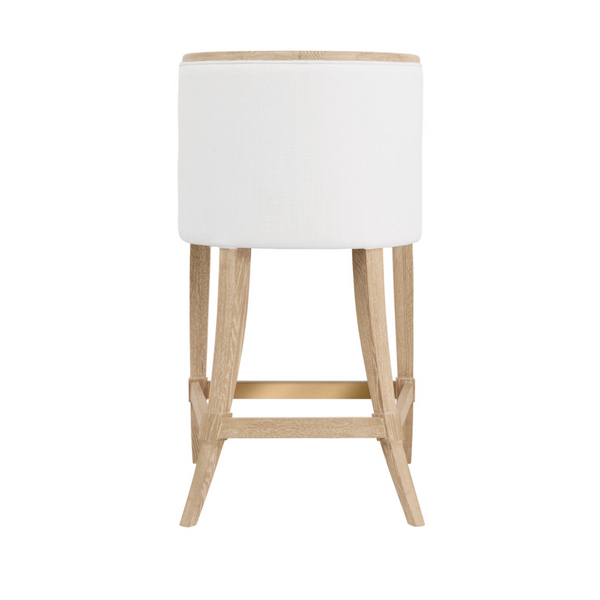 Keaton Counter Stool - Cerused Oak