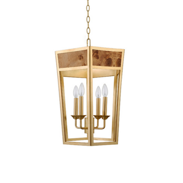 Ren Burlwood Pendant Light