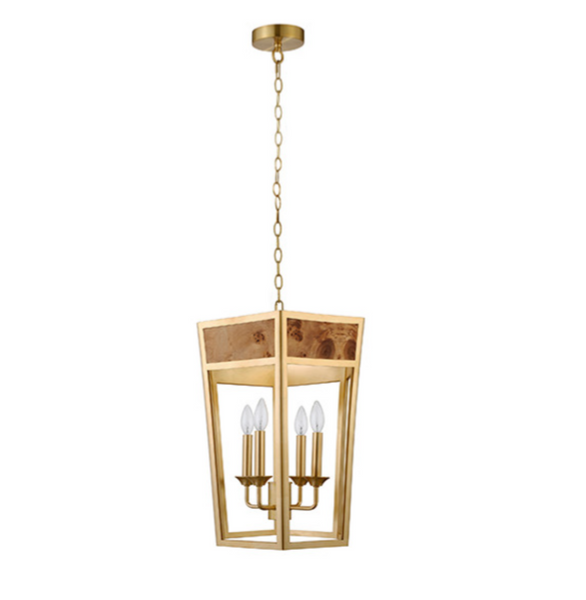 Ren Burlwood Pendant Light