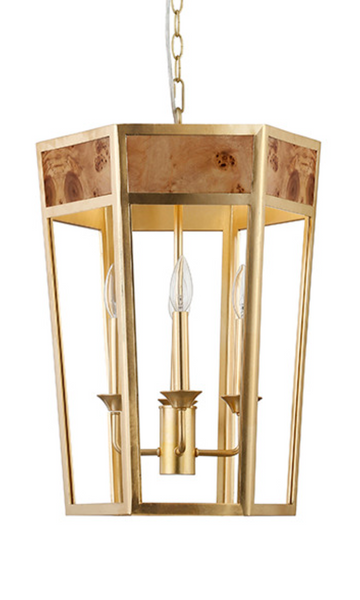 Ren Burlwood Pendant Light