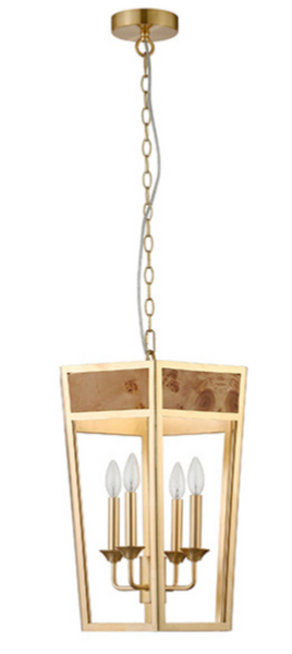 Ren Burlwood Pendant Light