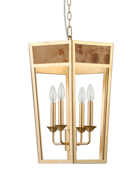 Ren Burlwood Pendant Light
