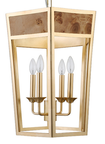 Ren Burlwood Pendant Light