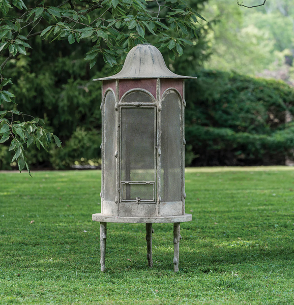 León Garden Faux Bois Aviary - Matthew Izzo Collection