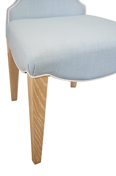 Adelaide Light Blue Dining Chair