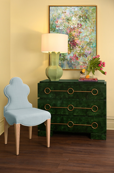 Adelaide Light Blue Dining Chair