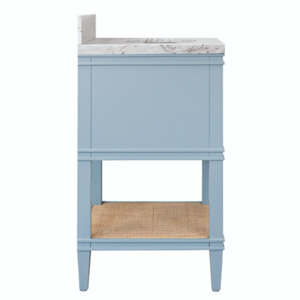 Cutler 24" Light Blue Single Sink Bath Vanity