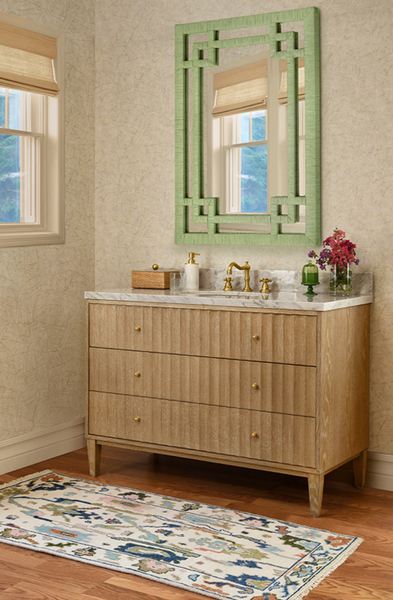Odin 48" Single Sink Cerused Oak Bath Vanity