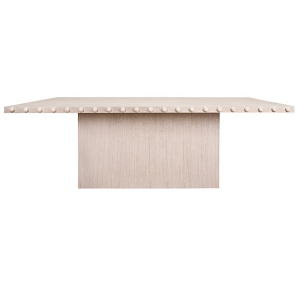Lucian White Oak Dining Table
