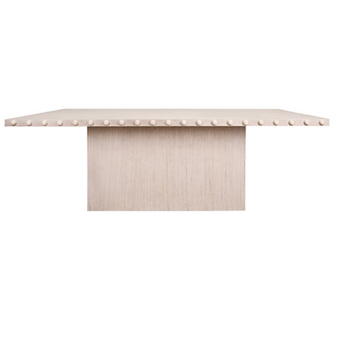 Lucian White Oak Dining Table