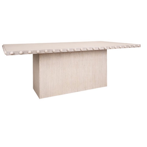 Lucian White Oak Dining Table