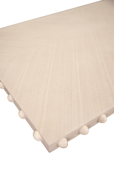 Lucian White Oak Dining Table
