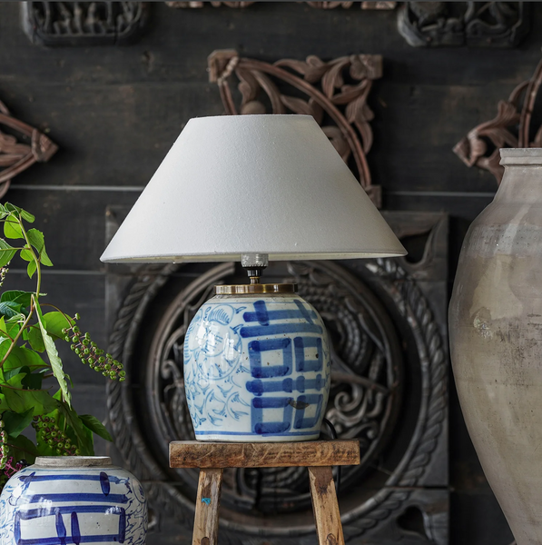 Wedding Pot Table Lamp - Matthew Izzo Collection