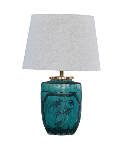 Hunan Storage Jar Table Lamp - Matthew Izzo Collection