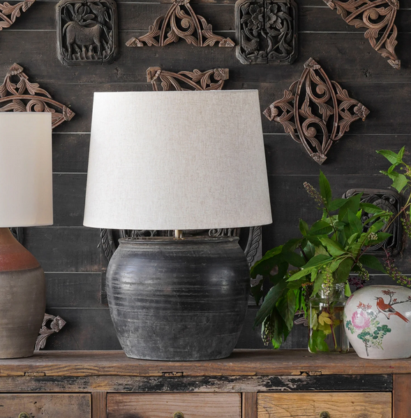 Cunmin Pot Table Lamp - Matthew Izzo Collection