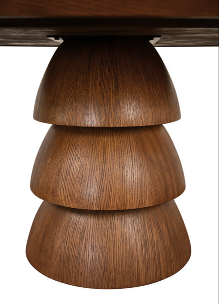 Callum Provincial Oak Round Dining Table