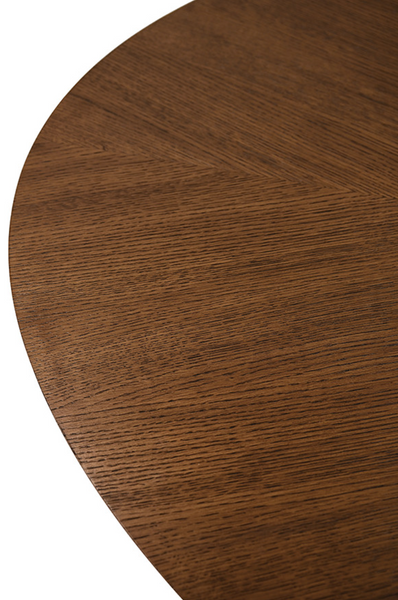 Callum Provincial Oak Oval Dining Table