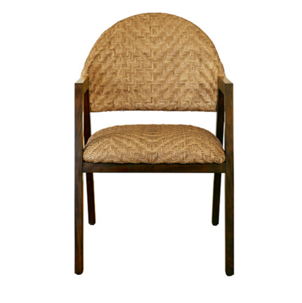Walter Woven Rattan Dining Chair
