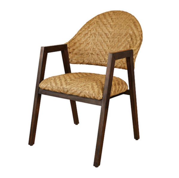 Walter Woven Rattan Dining Chair