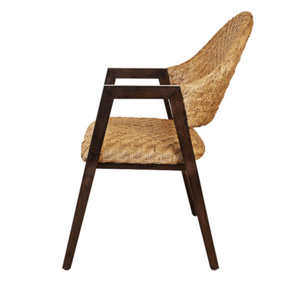 Walter Woven Rattan Dining Chair