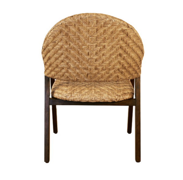 Walter Woven Rattan Dining Chair
