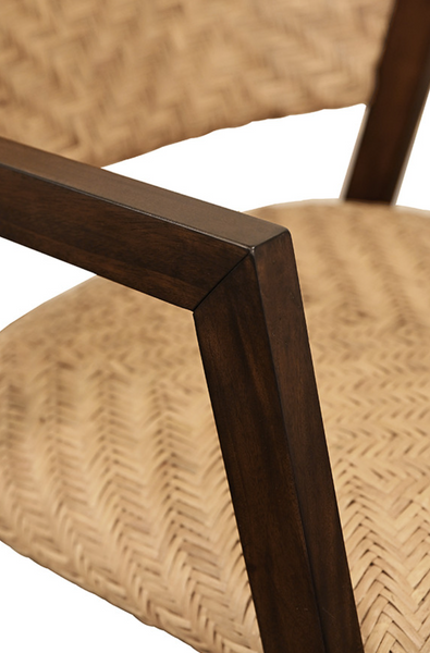 Walter Woven Rattan Dining Chair
