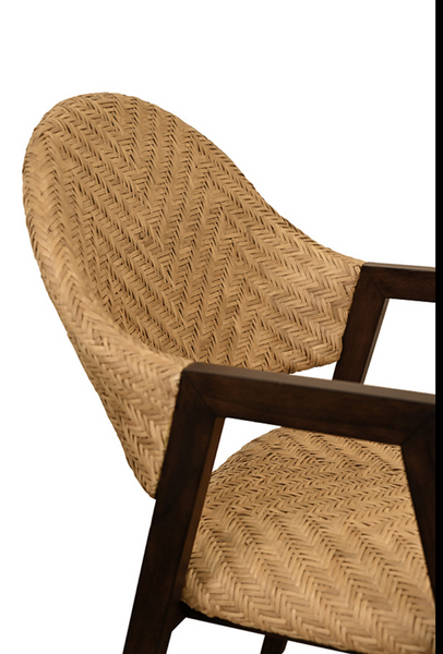 Walter Woven Rattan Dining Chair