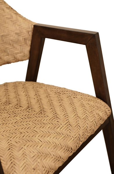 Walter Woven Rattan Dining Chair