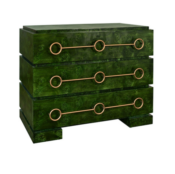 Roderick Green Burlwood Chest of Drawers