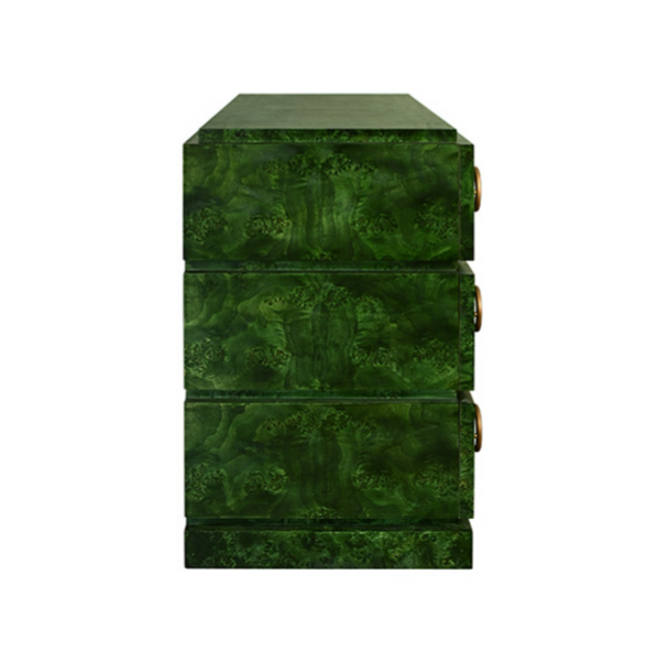 Roderick Green Burlwood Chest of Drawers