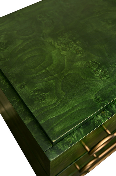 Roderick Green Burlwood Chest of Drawers