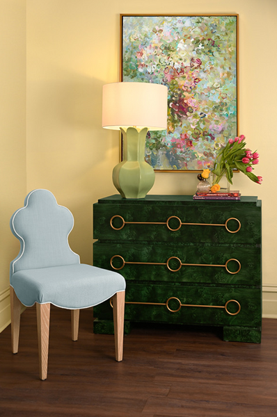 Roderick Green Burlwood Chest of Drawers