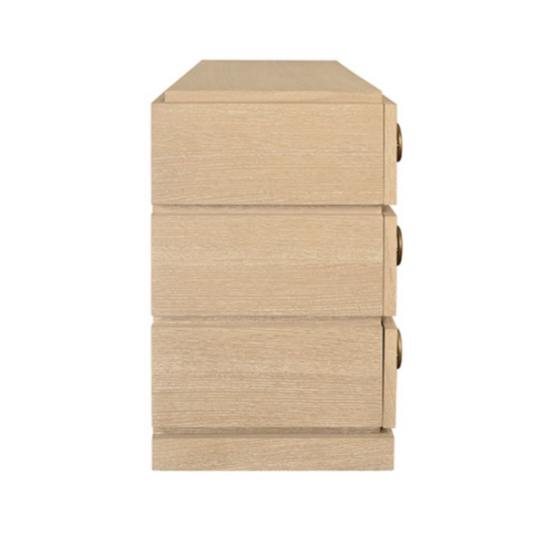 Roderick Cerused Oak Chest of Drawers