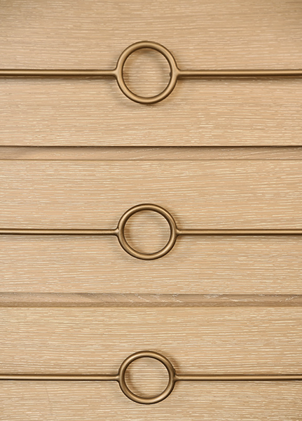 Roderick Cerused Oak Chest of Drawers