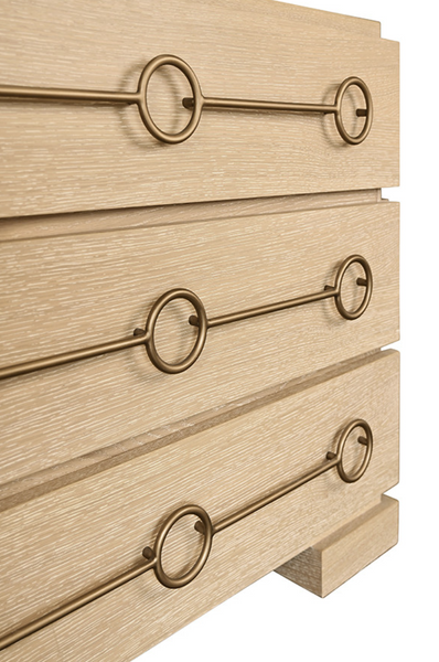 Roderick Cerused Oak Chest of Drawers