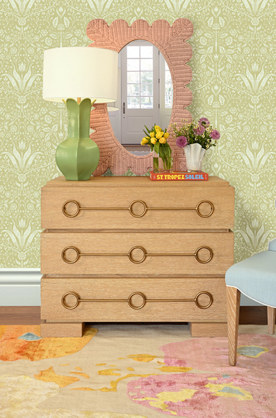 Roderick Cerused Oak Chest of Drawers