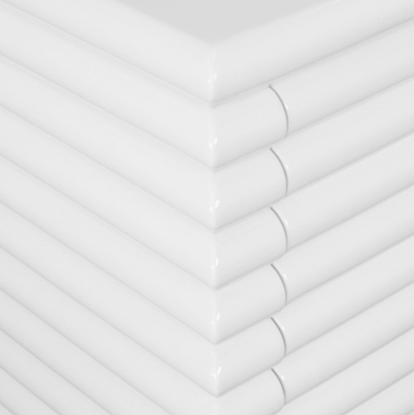 Ranger White Lacquer Four Drawer Chest