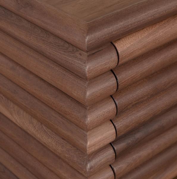 Ranger Walnut Four Drawer Chest